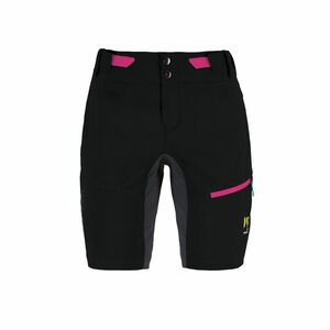 KARPOS Cyklistické kalhoty krátké bez laclu - VAL VIOLA - černá S obraz