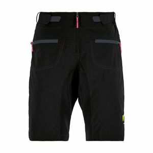 KARPOS Cyklistické kalhoty krátké bez laclu - BALLISTIC EVO - černá XS obraz