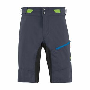 KARPOS Cyklistické kalhoty krátké bez laclu - VAL VIOLA - černá XL obraz