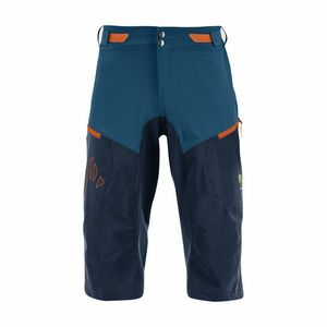 KARPOS Cyklistické kalhoty krátké bez laclu - VAL FEDERIA EVO - modrá 2XL obraz