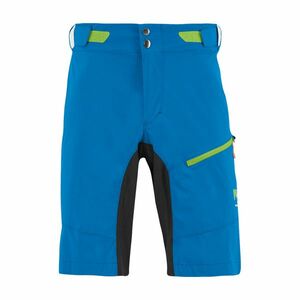 KARPOS Cyklistické kalhoty krátké bez laclu - VAL VIOLA - světle modrá M obraz