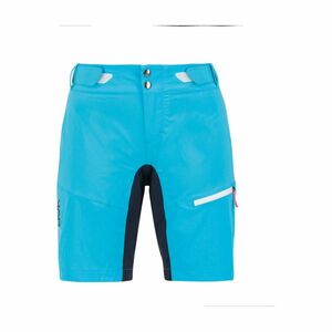 KARPOS Cyklistické kalhoty krátké bez laclu - VAL VIOLA - tyrkysová/modrá S obraz