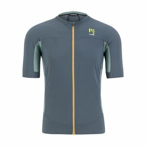 KARPOS Cyklistický dres s krátkým rukávem - PRALONGIA EVO - šedá M obraz