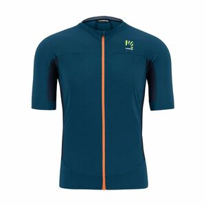 KARPOS Cyklistický dres s krátkým rukávem - PRALONGIA EVO - modrá M obraz