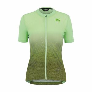 KARPOS Cyklistický dres bez rukávů - VERVE EVO - zelená S obraz