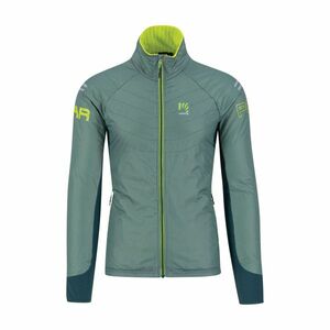 KARPOS Cyklistická větruodolná bunda - VAL VIOLA - zelená S obraz