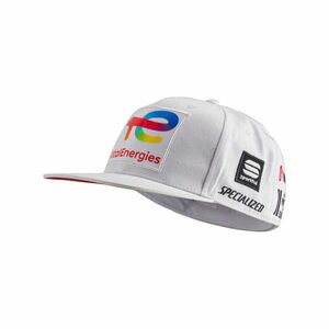 SPORTFUL Cyklistická čepice - TOTALENERGIES SNAPBACK - bílá UNI obraz