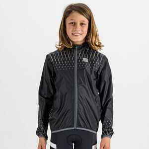 SPORTFUL Cyklistická větruodolná bunda - KID REFLEX - černá 6Y obraz