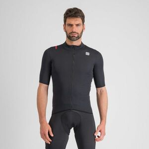 SPORTFUL Cyklistická větruodolná bunda - FIANDRE LIGHT - černá XL obraz
