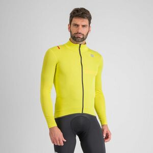 SPORTFUL Cyklistická větruodolná bunda - FIANDRE LIGHT - žlutá S obraz