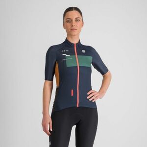 SPORTFUL Cyklistický dres s krátkým rukávem - BREAKOUT SUPERGIARA - modrá XS obraz