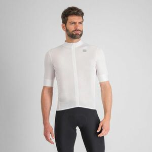 SPORTFUL Cyklistický dres s krátkým rukávem - SRK - bílá 3XL obraz