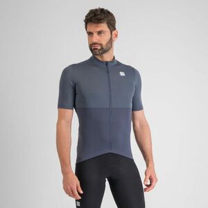 SPORTFUL Cyklistický dres s krátkým rukávem - GIARA - šedá M obraz