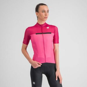 SPORTFUL Cyklistický dres s krátkým rukávem - PISTA - růžová M obraz