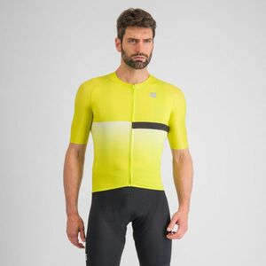 SPORTFUL Cyklistický dres s krátkým rukávem - BOMBER - žlutá 2XL obraz