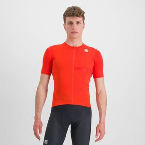 SPORTFUL Cyklistický dres s krátkým rukávem - MATCHY - červená S obraz