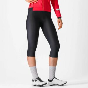 CASTELLI Cyklistické kalhoty 3/4 bez laclu - ENTRATA - černá S obraz