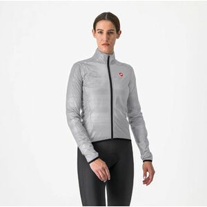 CASTELLI voděodolná bunda - SQUALL SHELL - stříbrná L obraz