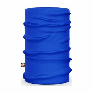 CASTELLI Cyklistický nákrčník - MERINO - modrá UNI obraz