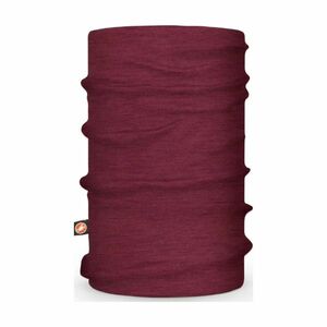 CASTELLI Cyklistický nákrčník - MERINO - bordó UNI obraz