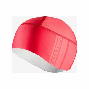 CASTELLI Cyklistická čepice - PRO THERMAL 2 - červená UNI obraz