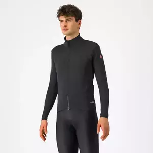 CASTELLI Cyklistická zateplená bunda - PERFETTO AIR - černá 3XL obraz