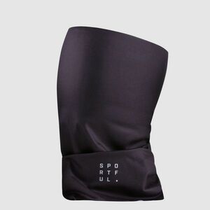 SPORTFUL Cyklistický nákrčník - SRK NECKWARMER - černá UNI obraz