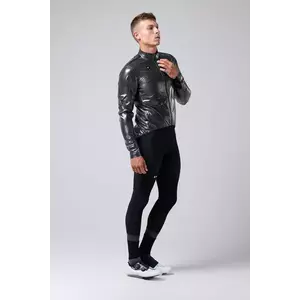 GOBIK Cyklistická voděodolná pláštěnka - PLUVIA 2.0 - černá XL obraz