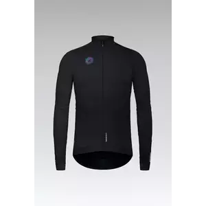 GOBIK Cyklistická zateplená bunda - ARMOUR 2.0 - černá M obraz