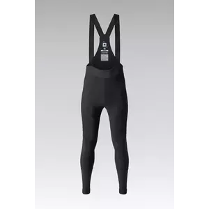 GOBIK Cyklistické kalhoty dlouhé s laclem - LIMITED 7.0 - K7 - černá 2XL obraz