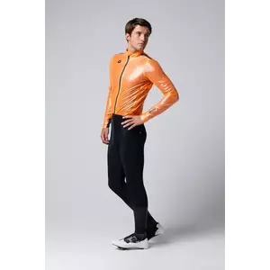 GOBIK Cyklistická voděodolná pláštěnka - PLUVIA 2.0 - oranžová 2XL obraz