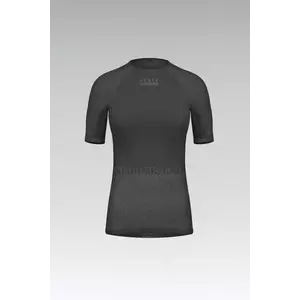 GOBIK Cyklistické triko s krátkým rukávem - LIMBER SKIN W - šedá M obraz