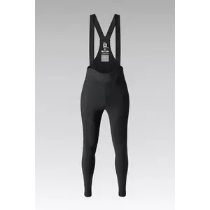 GOBIK Cyklistické kalhoty dlouhé s laclem - LIMITED 7.0 - K6 W - černá M obraz