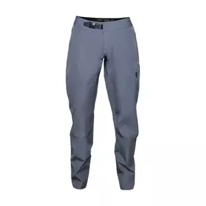 FOX Cyklistické kalhoty dlouhé bez laclu - RANGER 2.5L WATER - šedá 36 obraz