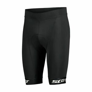 SCOTT Cyklistické kalhoty krátké bez laclu - RC TEAM - černá/bílá 2XL obraz