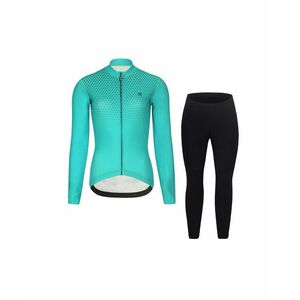 RIVANELLE Cyklistická zimní bunda a kalhoty - STARLIGHT WINTER - modrá/černá obraz