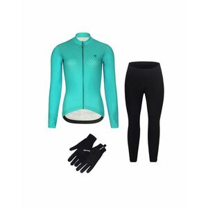 RIVANELLE Cyklistický mega set - STARLIGHT WINTER - modrá/černá obraz