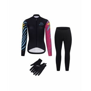 RIVANELLE Cyklistický mega set - MEDITATION WINTER - černá/růžová obraz