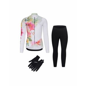 RIVANELLE Cyklistický mega set - FLOWERY WINTER - vícebarevná/bílá/černá obraz