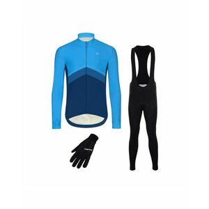 HOLOKOLO Cyklistický mega set - ARROW II. WINTER - černá/modrá obraz