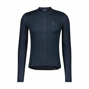 SCOTT Cyklistický dres s dlouhým rukávem letní - ENDURANCE 10 - modrá M obraz