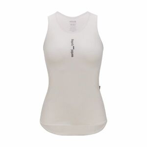 SANTINI Cyklistické triko bez rukávů - DELTA - bílá XL obraz