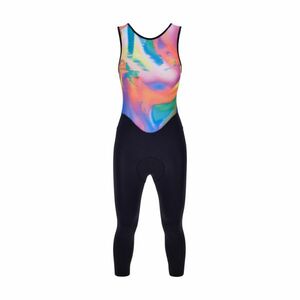 SANTINI Cyklistické kalhoty dlouhé s laclem - UNICO - černá 2XL obraz