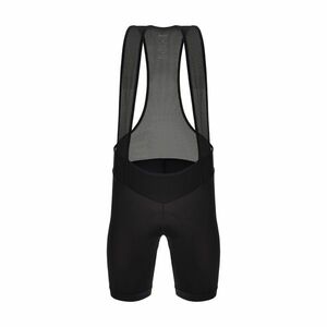 SANTINI Cyklistické kalhoty krátké s laclem - OMNIA BIO - černá 2XL obraz