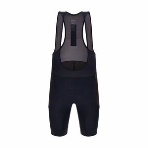 SANTINI Cyklistické kalhoty krátké s laclem - IMPACT - černá 3XL obraz