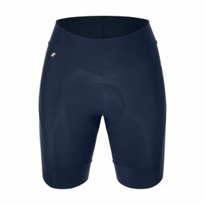 SANTINI Cyklistické kalhoty krátké bez laclu - OMNIA BIO - modrá 2XL obraz