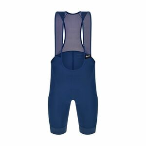 SANTINI Cyklistické kalhoty krátké s laclem - RTR - modrá 3XL obraz