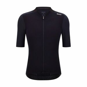 SANTINI Cyklistický dres s krátkým rukávem - REDUX - černá XL obraz