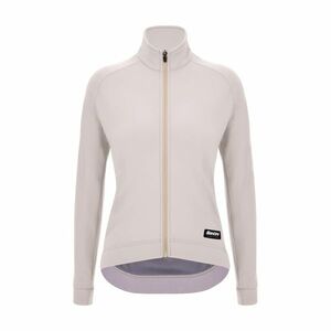 SANTINI Cyklistický dres s dlouhým rukávem zimní - RTR - ivory 2XL obraz