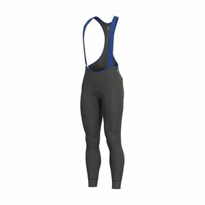 ALÉ Cyklistické kalhoty dlouhé s laclem - KLIMATIK K-TOUR - černá L obraz